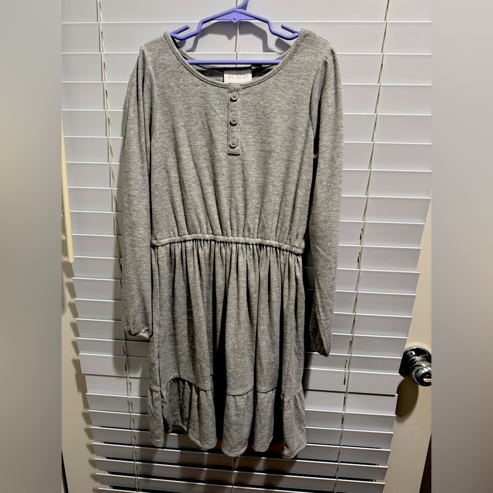 Children’s place grey jersey dress